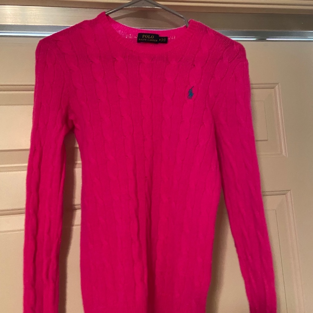 Polo Sweater, Small, Worn Once